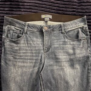 Democracy Absolution Slim Boot Cut Jeans with Vintage-Inspired Look